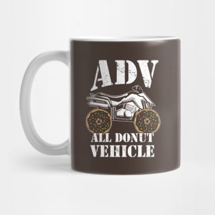 ADV All Donut Vehicle - Donut Quad Bike Mug